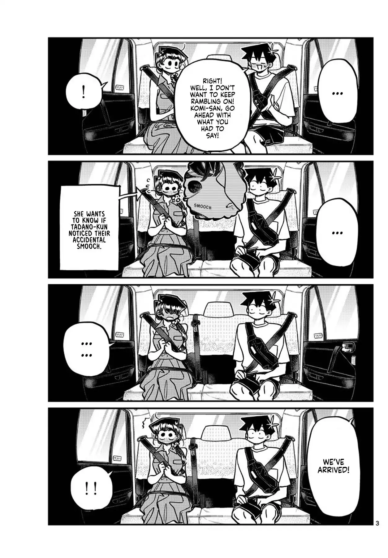 Komi-san wa Komyushou Desu Chapter 400 3